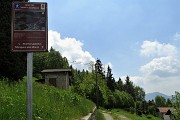 Al Perello sul sent. CAI 514 e al Monte Castello da casa, da Zogno il 23 maggio 2019 - FOTOGALLERY